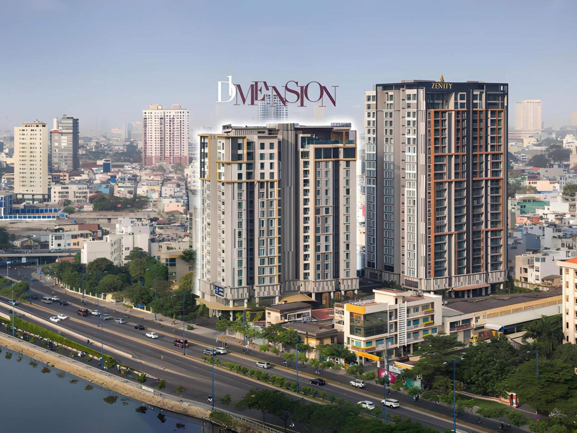 The D1mension Apartment